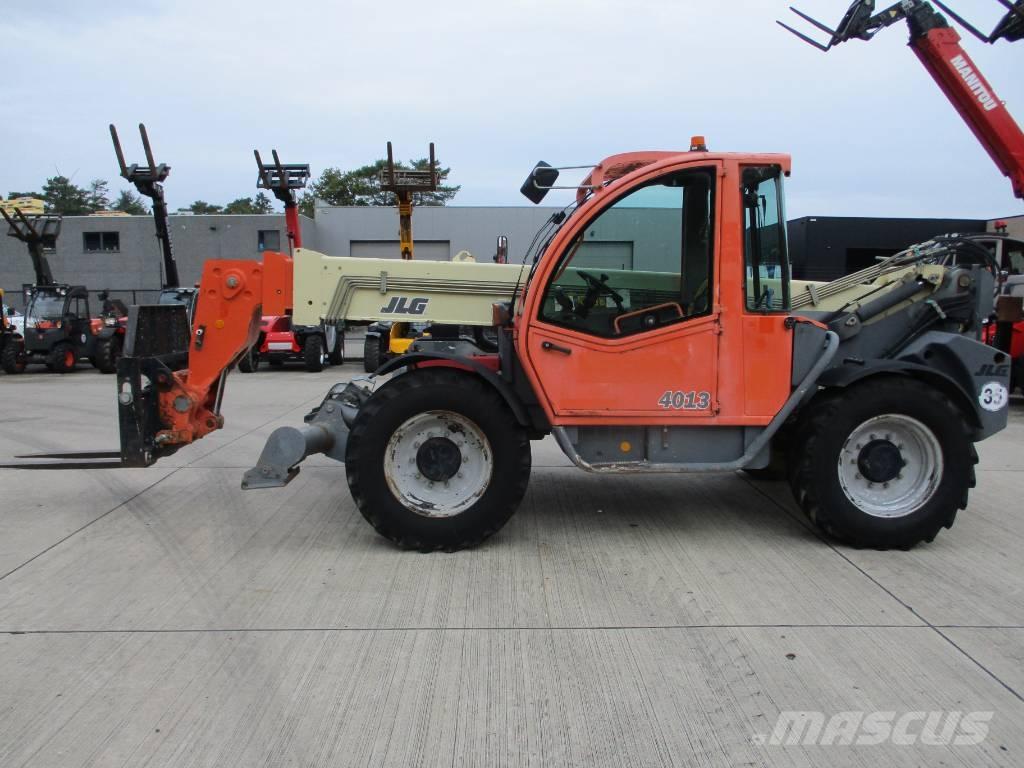 JLG 4013 (521) Телескопические погрузчики