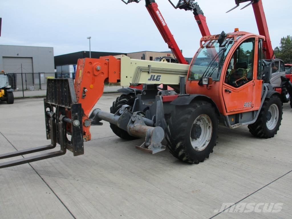 JLG 4013 (521) Телескопические погрузчики