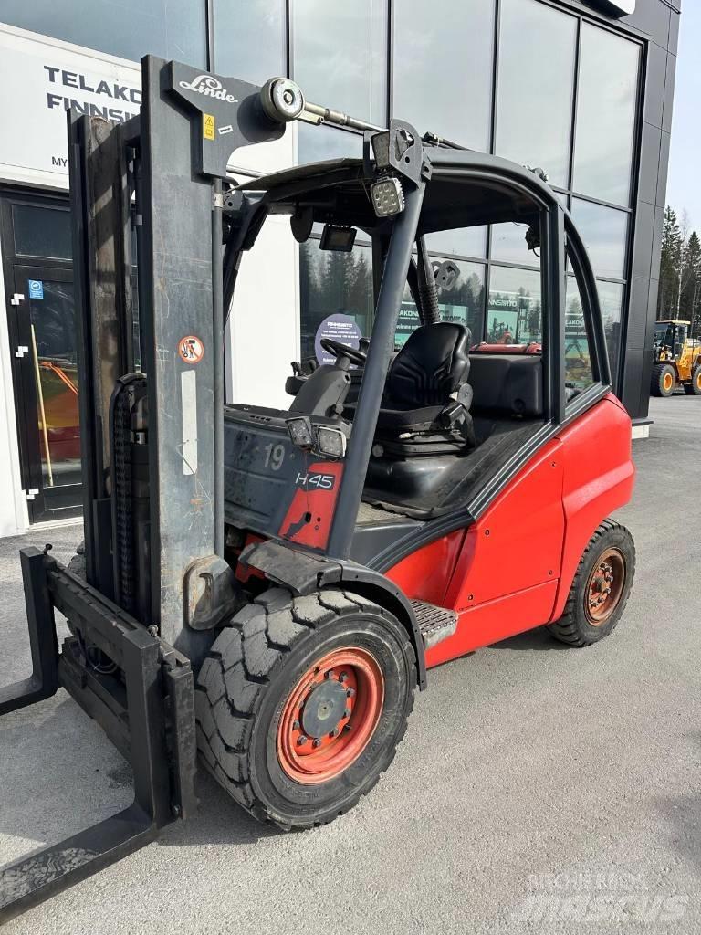 Linde H45D Дизельные погрузчики