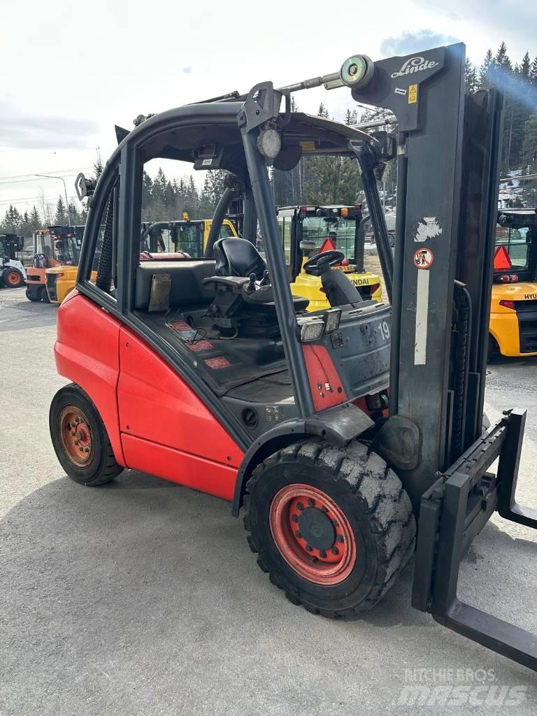 Linde H45D Дизельные погрузчики