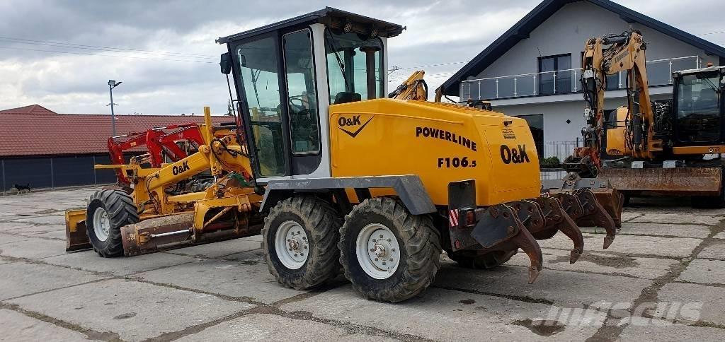 O&K F 106.5A Грейдеры