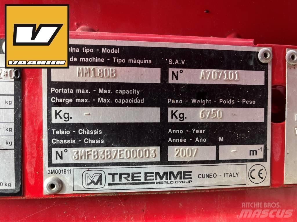 Tre Emme MM180B Лесохозяйственные тракторы