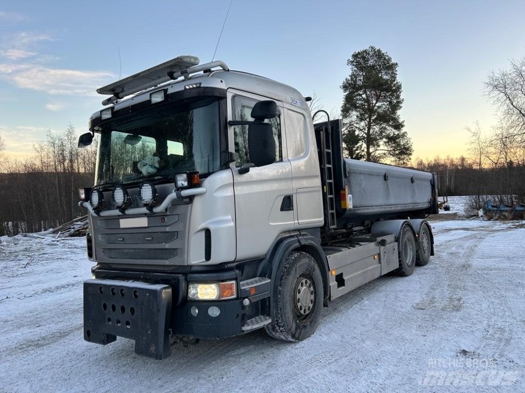 Scania G 480 Грузовики-Мультилифты