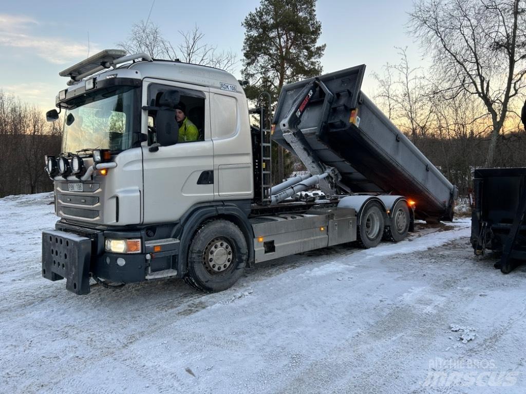 Scania G 480 Грузовики-Мультилифты