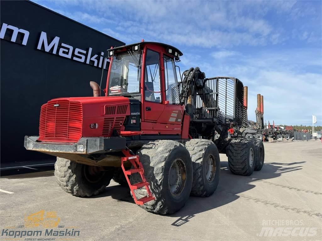 Komatsu 895 Форвардеры