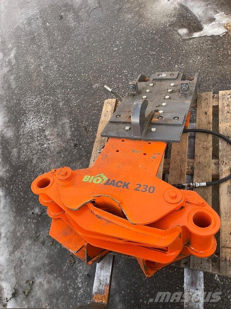 Biojack 230  ntp-10 Лесозахваты