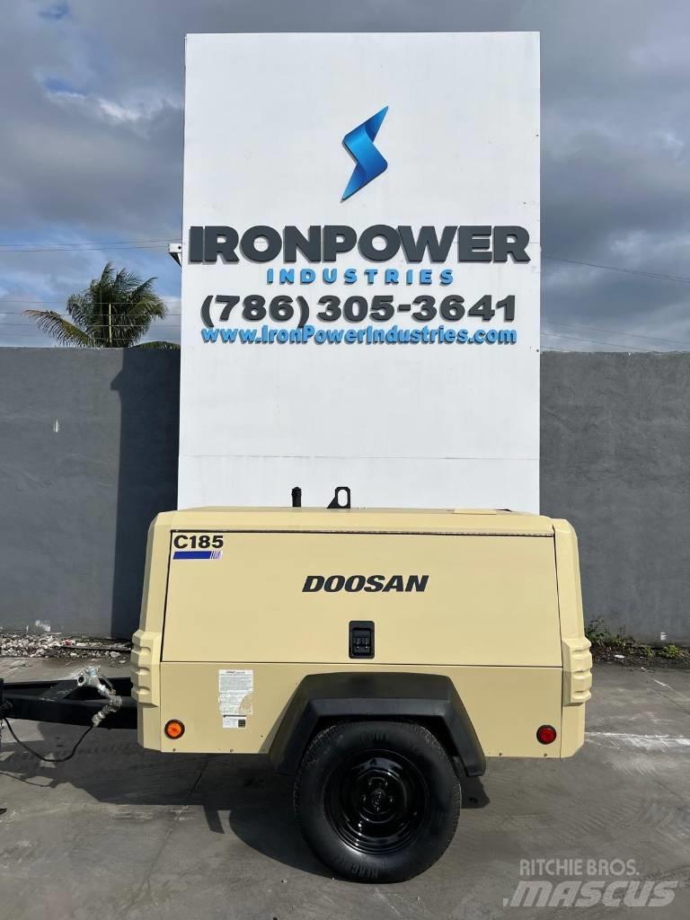 Doosan P185WD0-T4F Воздушные компрессоры