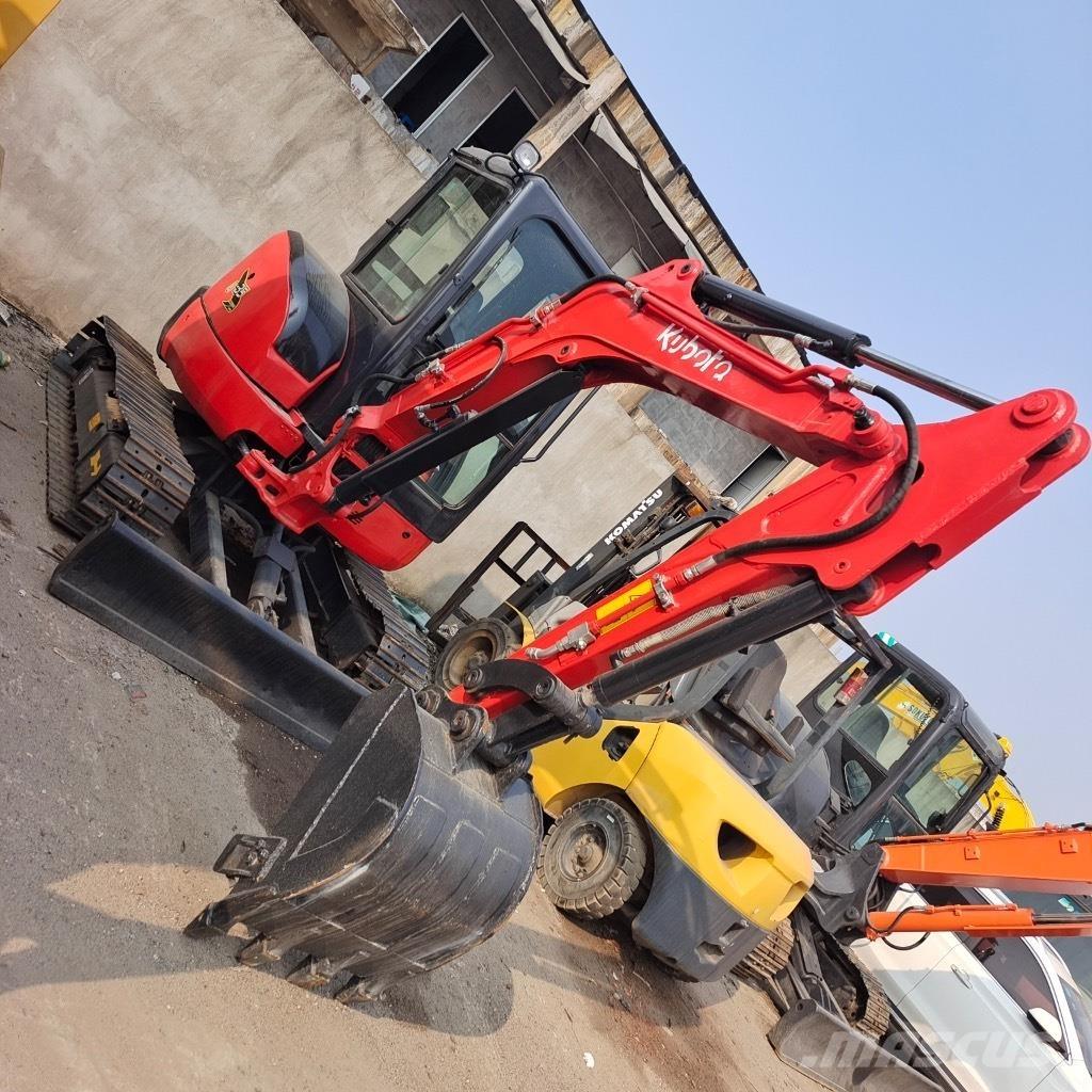 Kubota U 35 Мини-экскаваторы