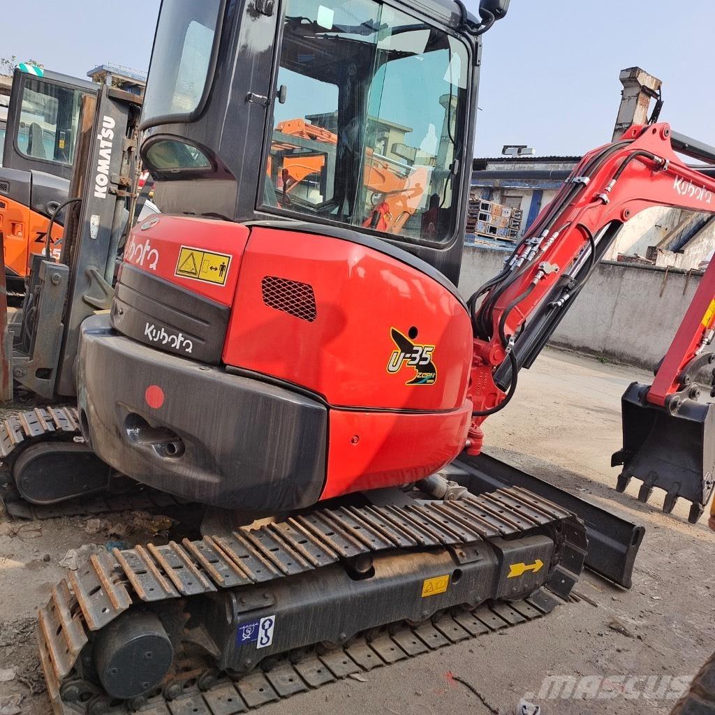 Kubota U 35 Мини-экскаваторы