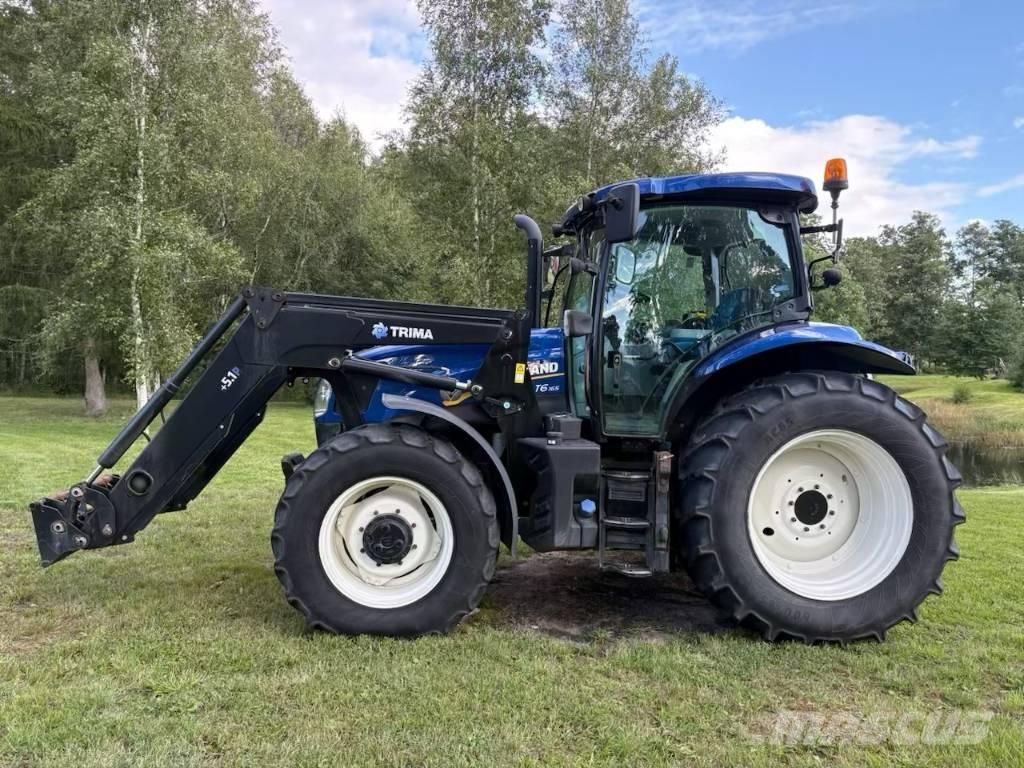 New Holland T 6.165 Трактора