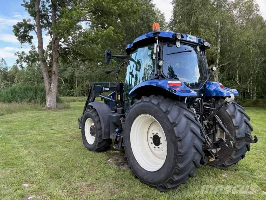 New Holland T 6.165 Трактора