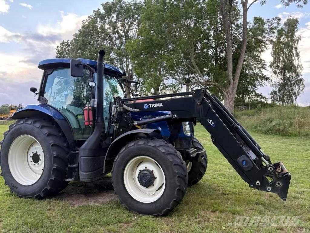 New Holland T 6.165 Трактора