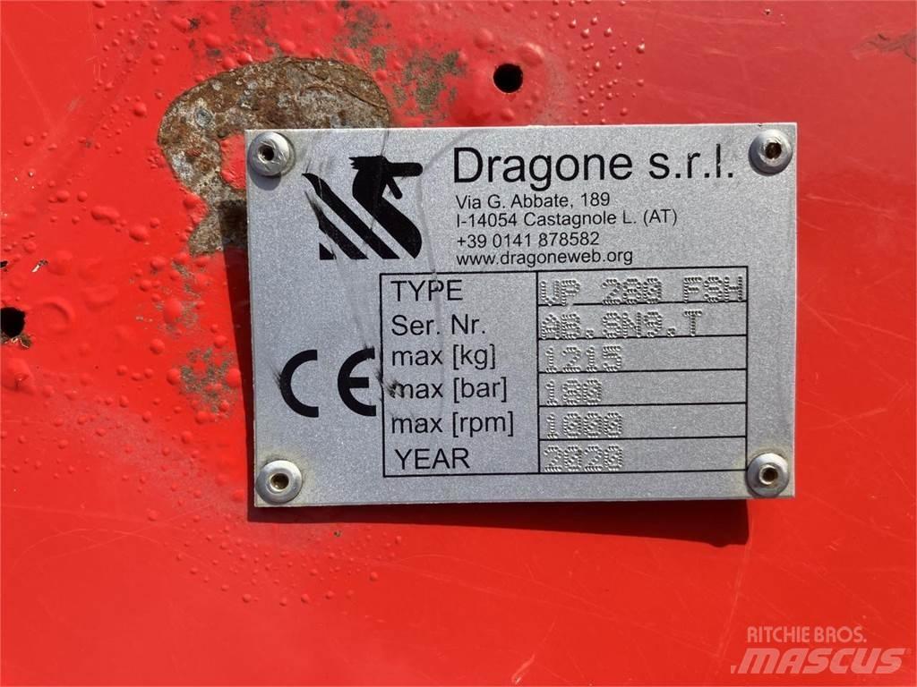 Dragone VP 280 FSN Мульчирователи
