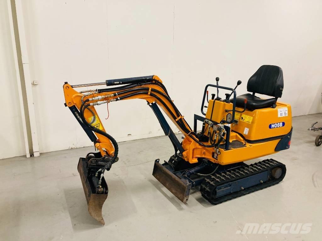 Hanix H 08 B Мини-экскаваторы