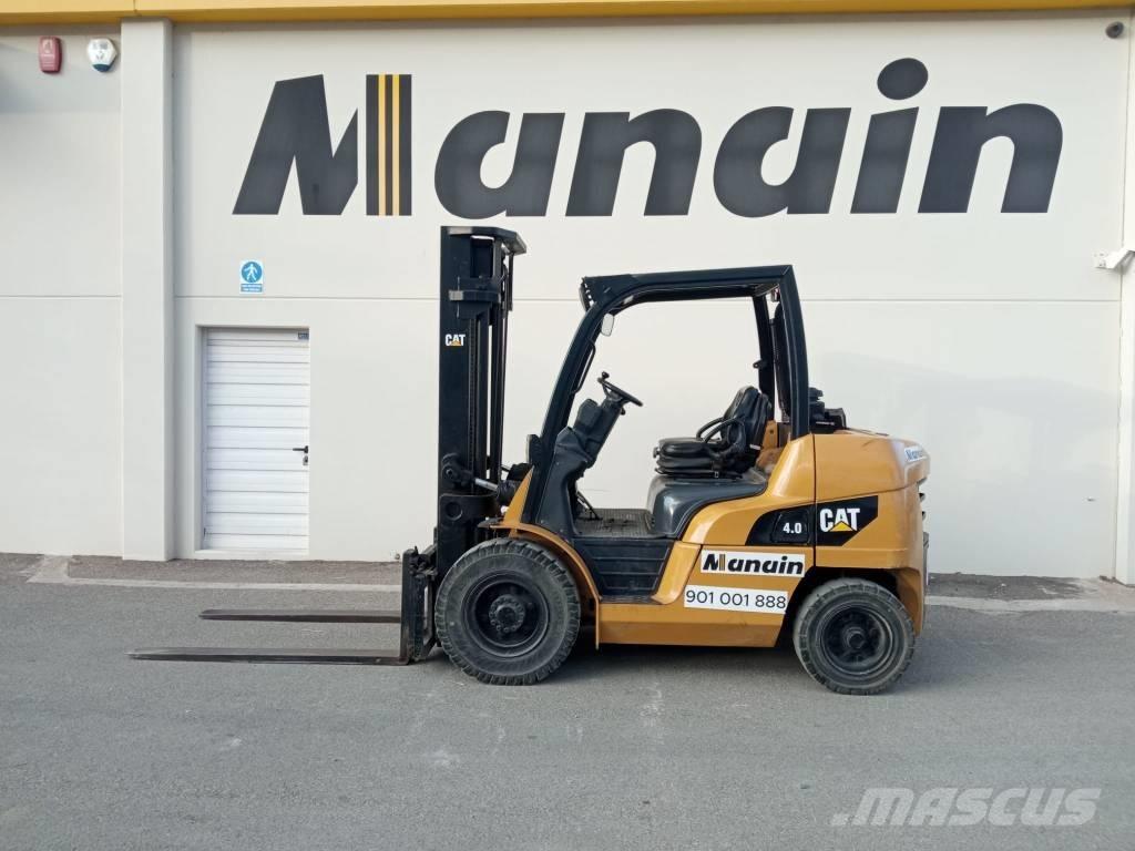 CAT DP 40 Дизельные погрузчики
