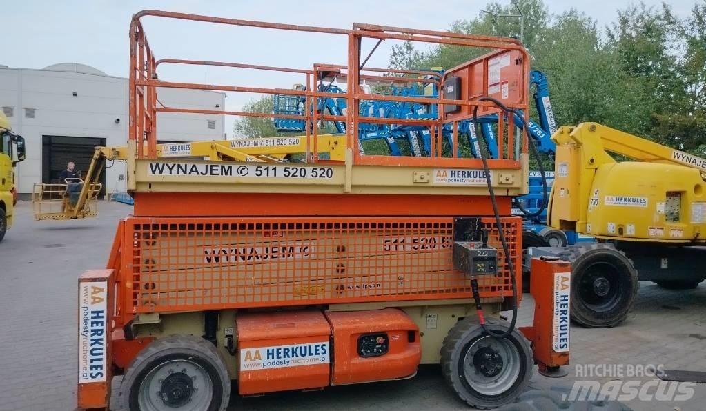 JLG 4069 2008r. (265) Коленчатые подъемники