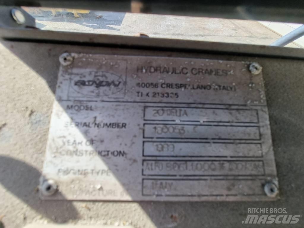 Bendini 20 Delta Автокраны вездеходы
