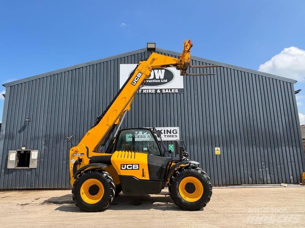 JCB 535-95 Телескопические погрузчики