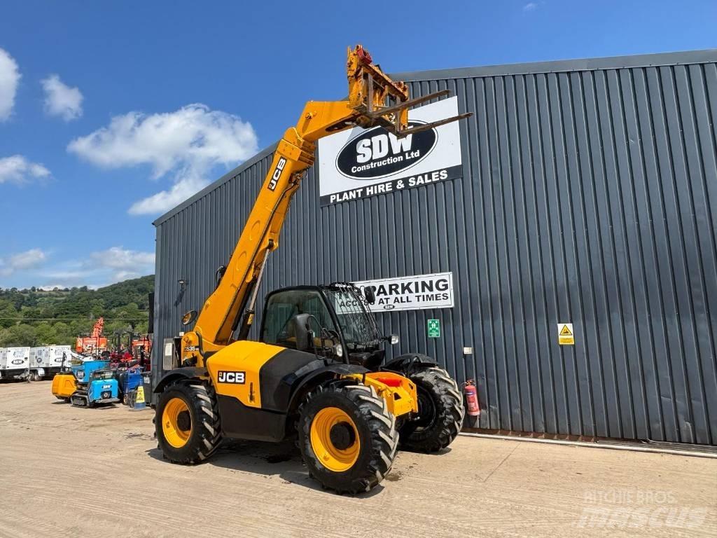 JCB 535-95 Телескопические погрузчики