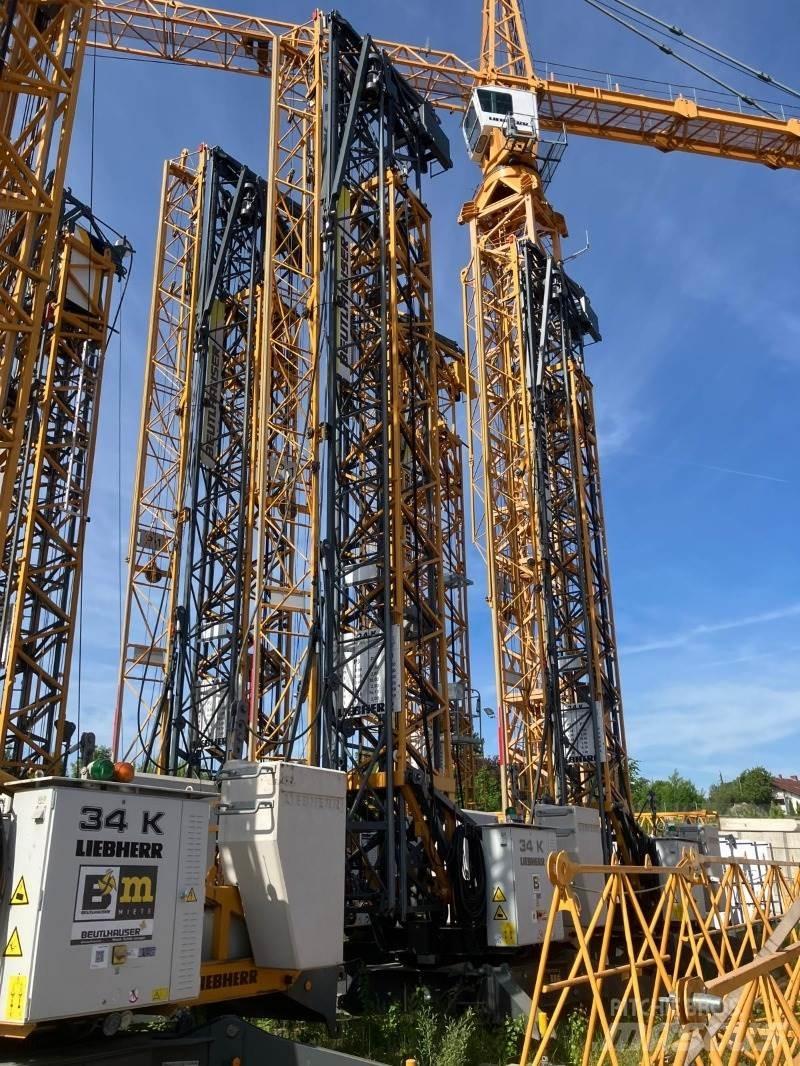 Liebherr 34K Башенные краны