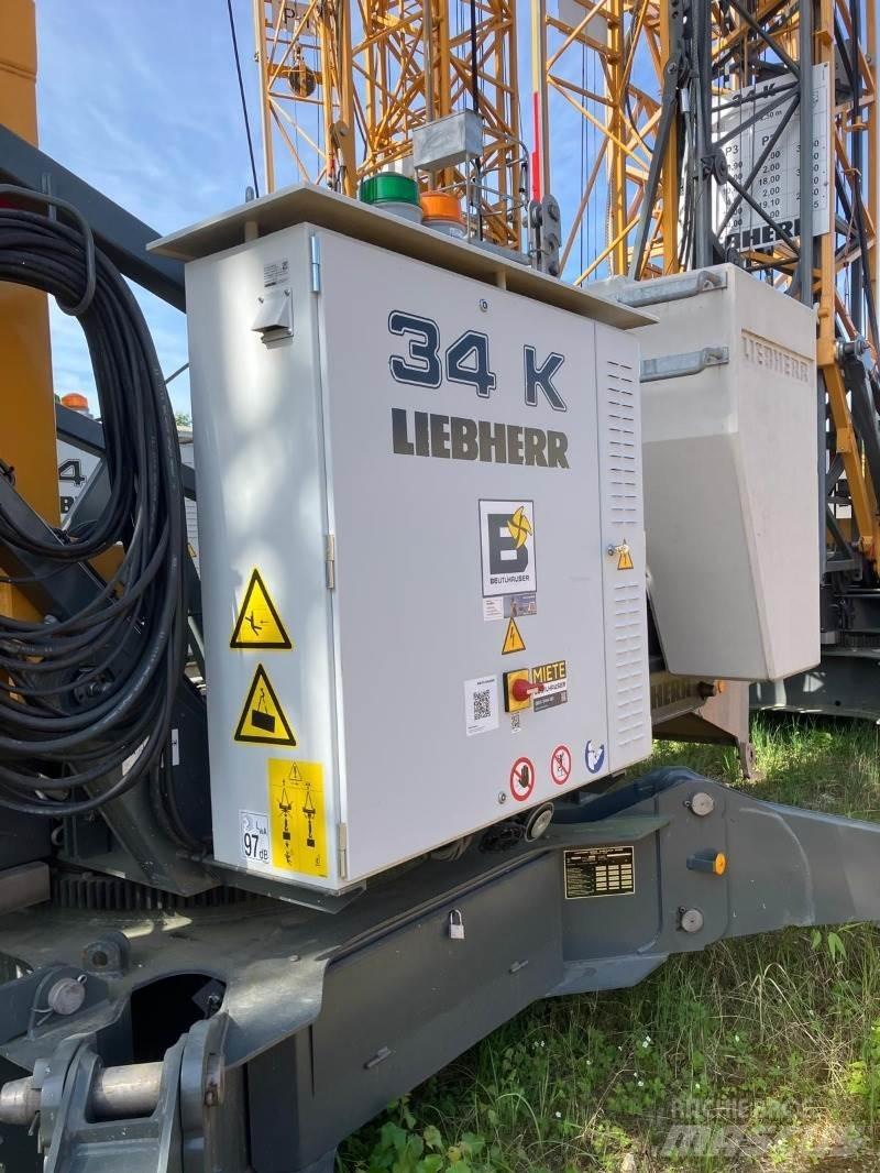 Liebherr 34K Башенные краны