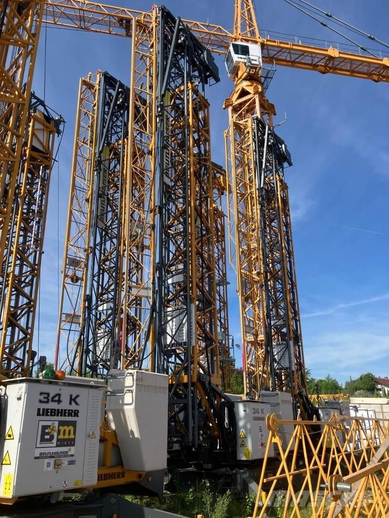 Liebherr 34K Башенные краны