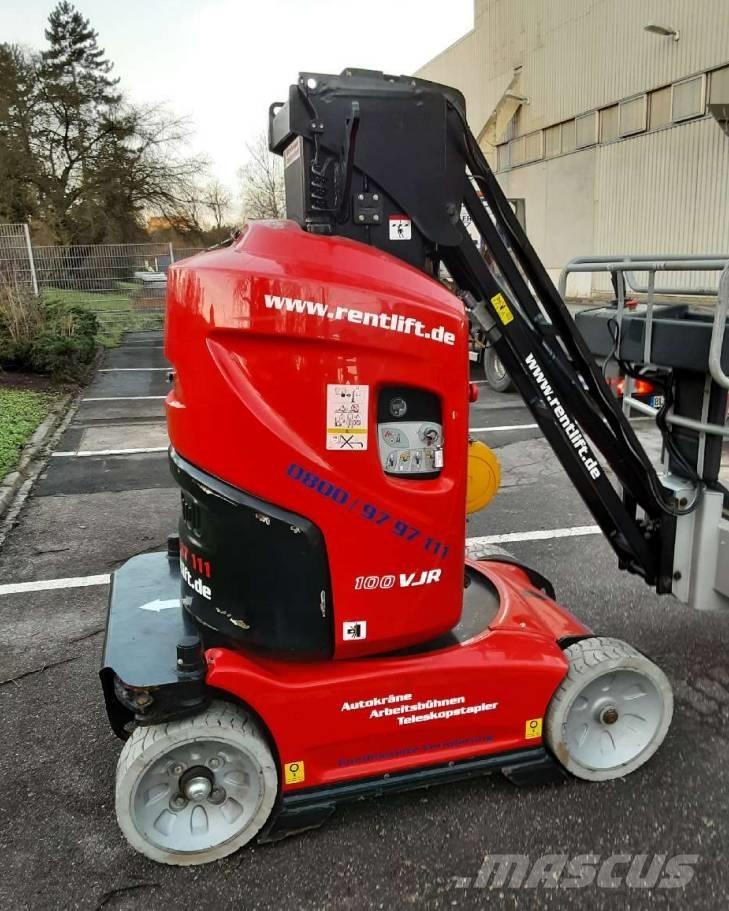 Manitou 100 VJR Коленчатые подъемники