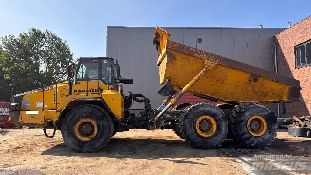 Komatsu HM 400-2 Шарнирно-сочленённые самосвалы