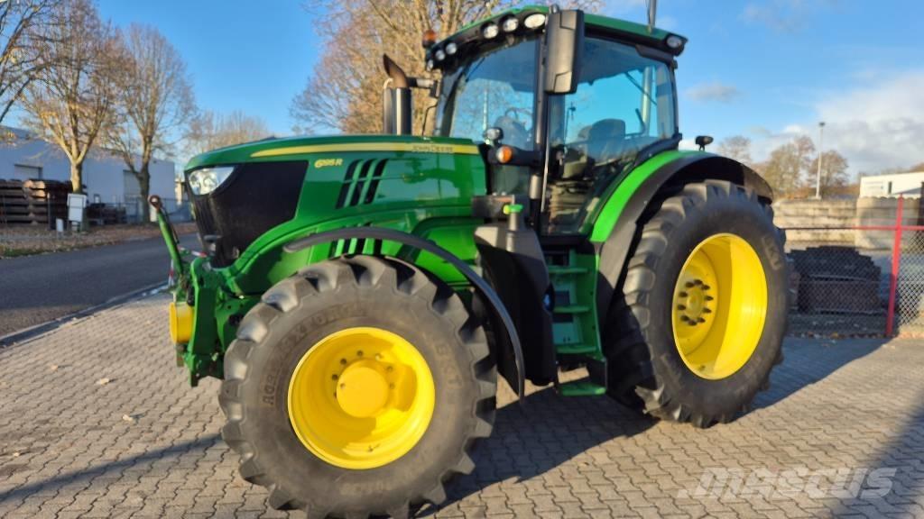 John Deere 6195 R Трактора