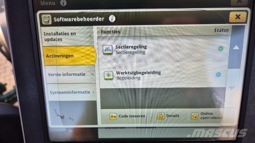 John Deere 6195 R Трактора