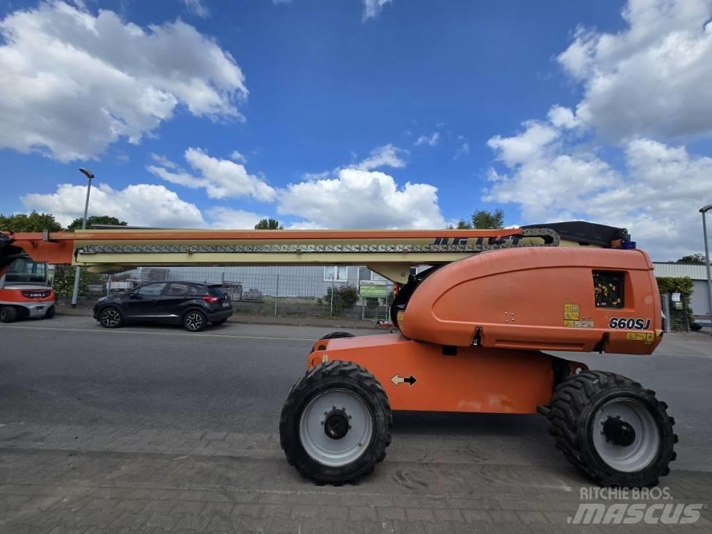 JLG 660 SJ Коленчатые подъемники