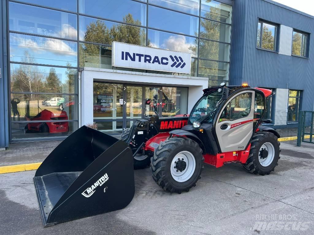 Manitou MLT 741-140V Сельскохозяйственные телескопические погрузчики