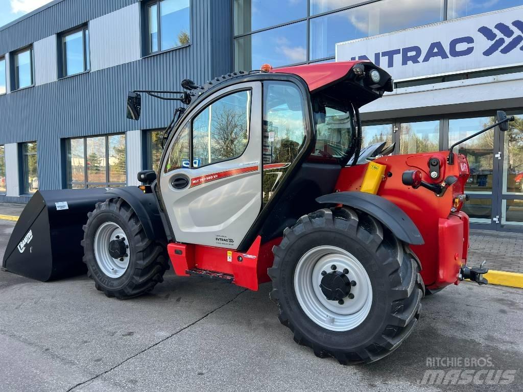 Manitou MLT 741-140V Сельскохозяйственные телескопические погрузчики