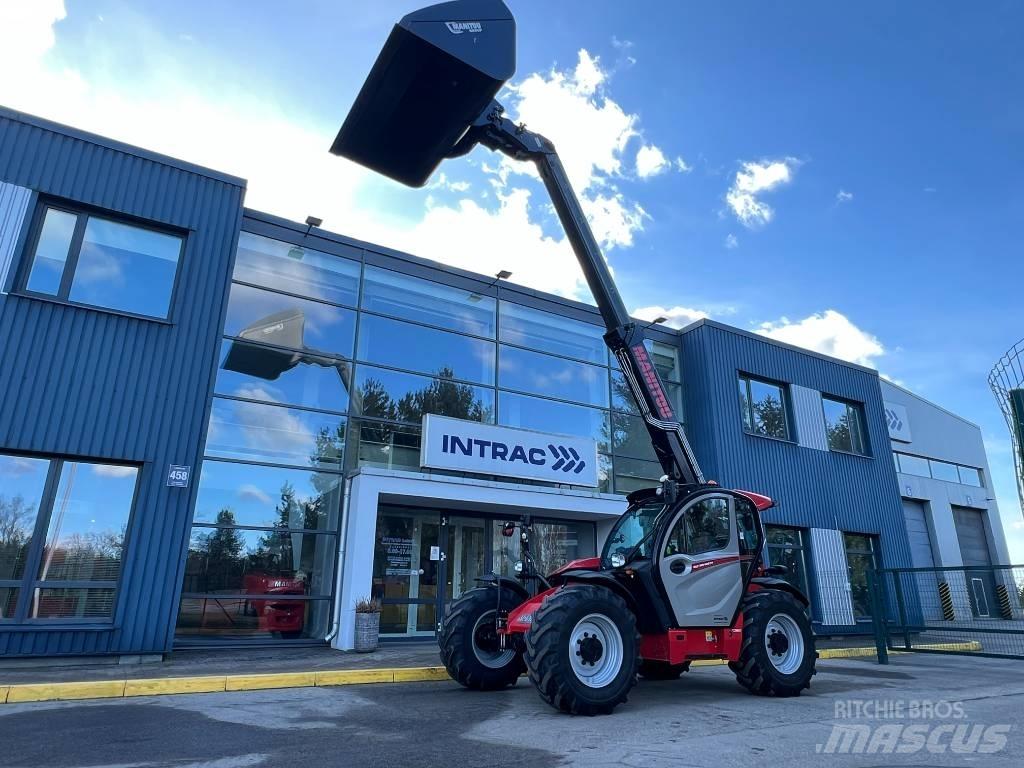 Manitou MLT 741-140V Сельскохозяйственные телескопические погрузчики
