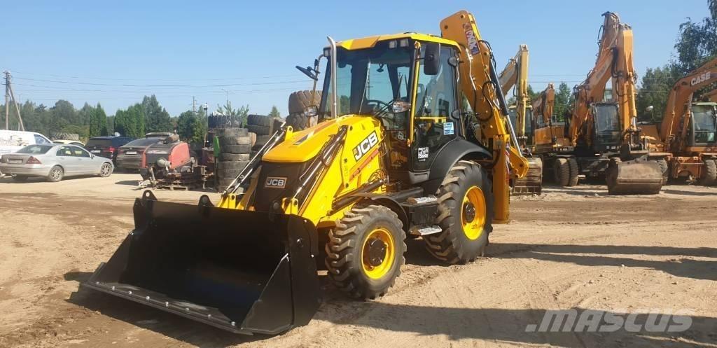 JCB 3 CX 14L5WM Экскаваторы-погрузчики