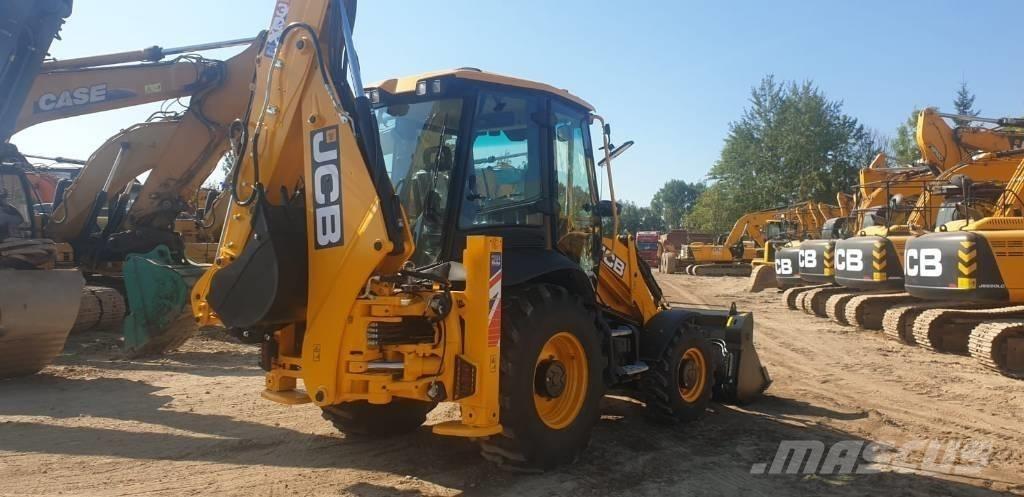 JCB 3 CX 14L5WM Экскаваторы-погрузчики