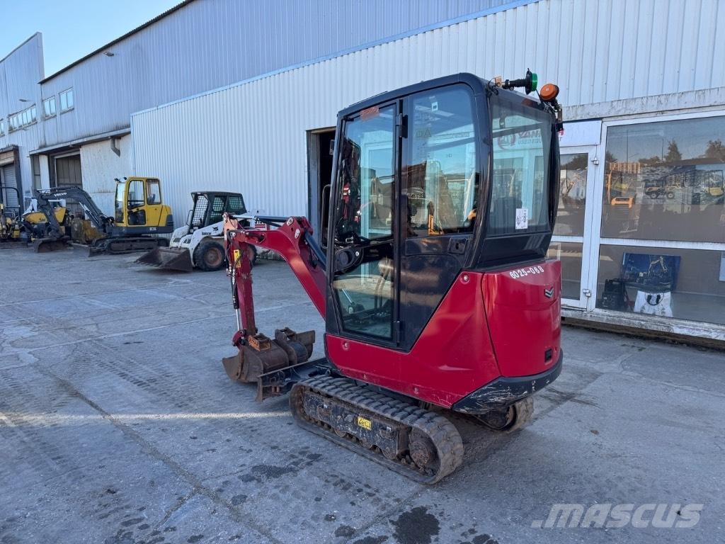 Yanmar SV15 (04261) Мини-экскаваторы