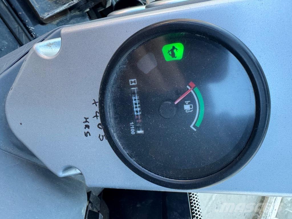 Yanmar SV15 (04261) Мини-экскаваторы