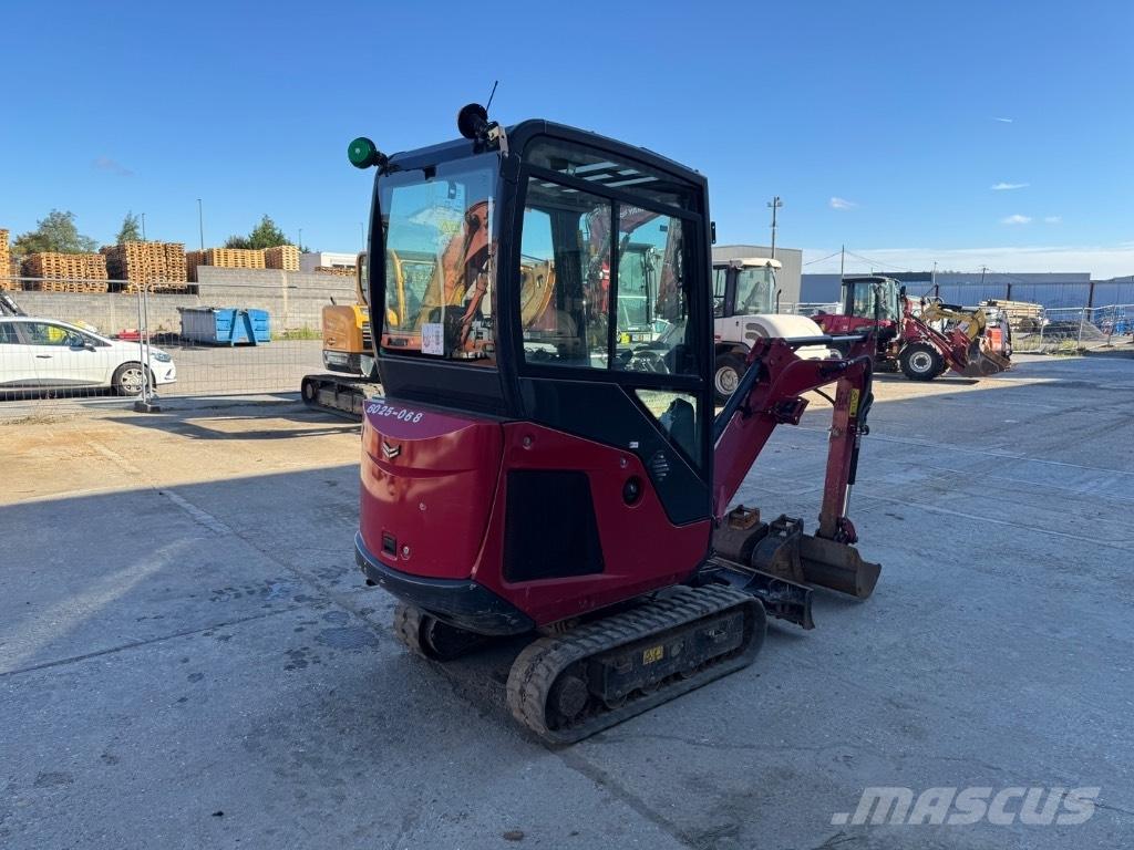 Yanmar SV15 (04261) Мини-экскаваторы