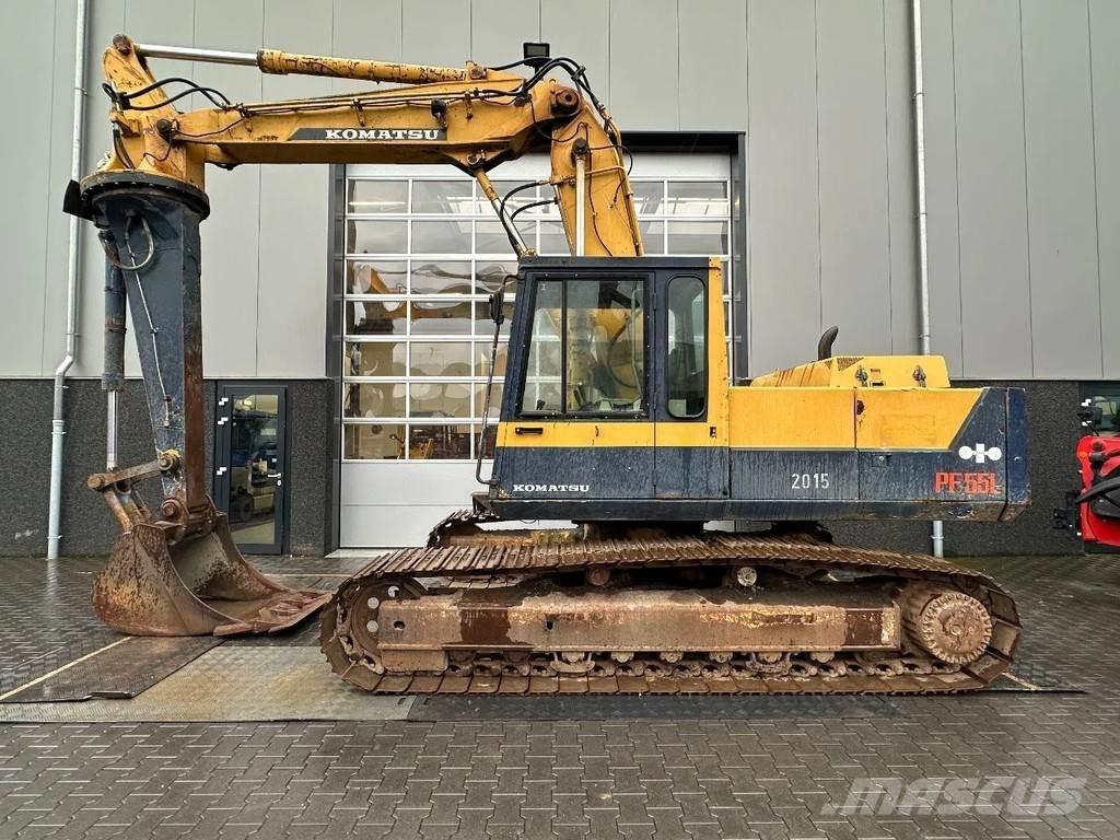 Komatsu PF55L-1 Гусеничные экскаваторы