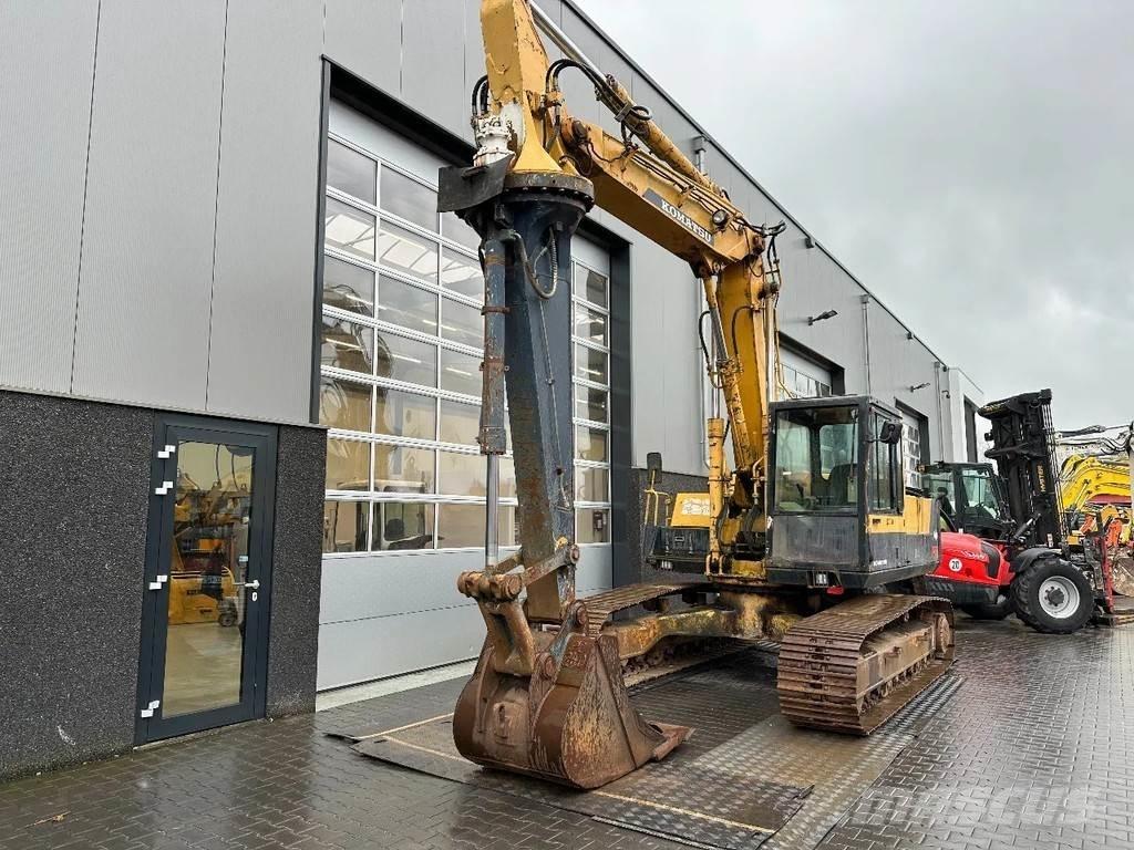 Komatsu PF55L-1 Гусеничные экскаваторы