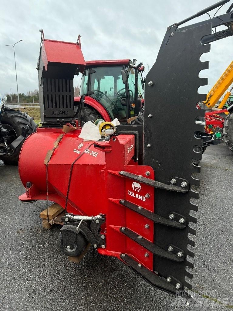 Igland SBV 2585 Снегоуборщики