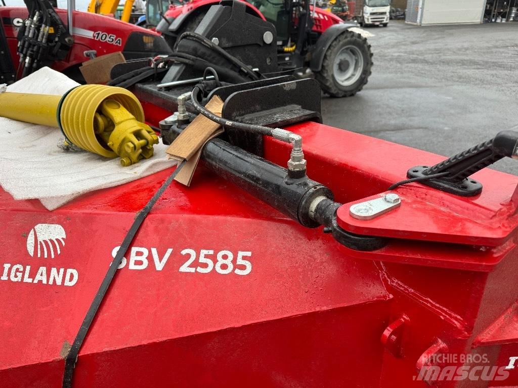 Igland SBV 2585 Снегоуборщики