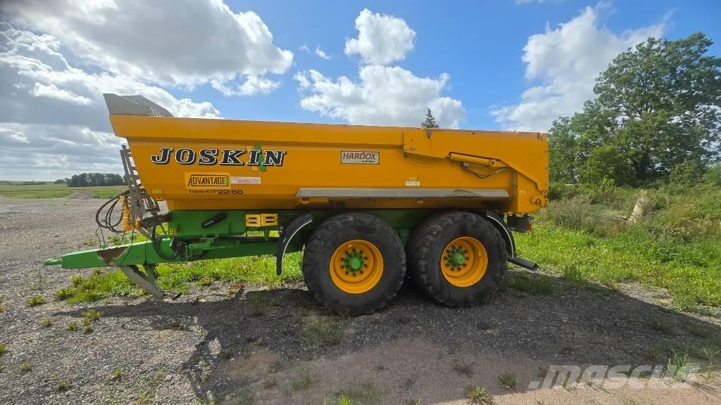 Joskin KTP 22/50 Тракторные самосвальные прицепы