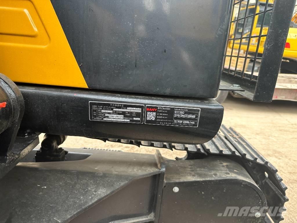 Sany SY 135 C Малые экскаваторы 7т-12т