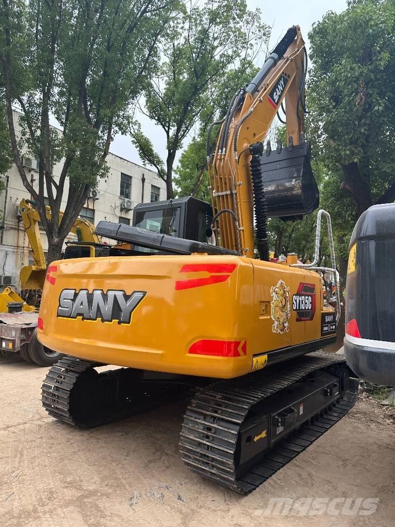 Sany SY 135 C Малые экскаваторы 7т-12т