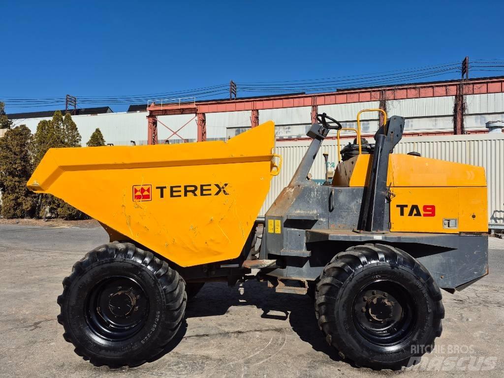 Terex TA9 Мини-самосвалы