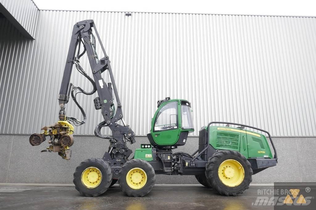 John Deere 1270E Харвестеры