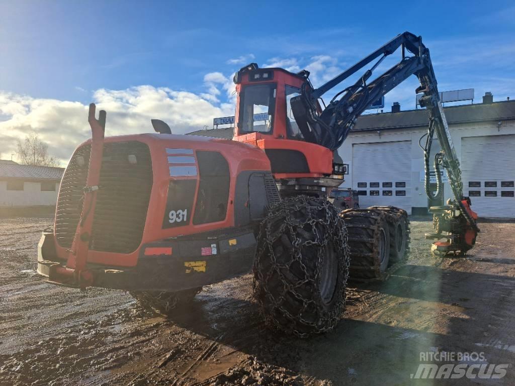 Komatsu 931 Харвестеры