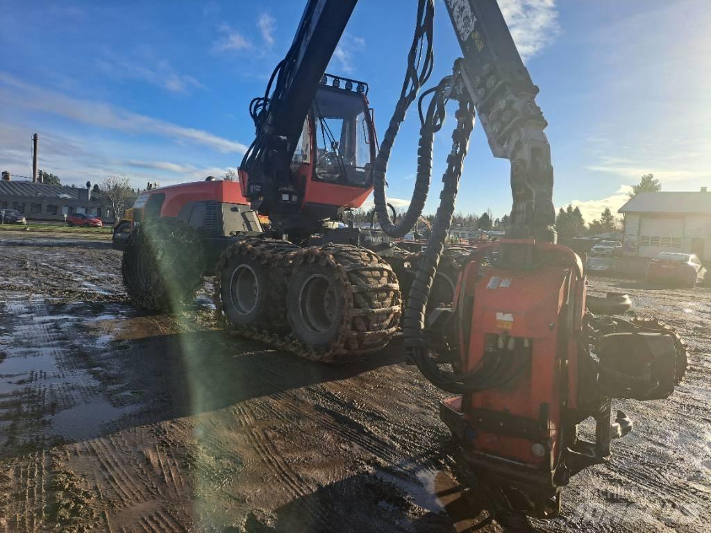 Komatsu 931 Харвестеры